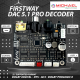 FIRSTWAY DAC 5.1 PRO Decoder | Dolby Digital & DTS Surround Sound Support | 6-Channel Audio Output | Optical, Coaxial, HDMI, USB, AUX Input | Bass Management | Made in India