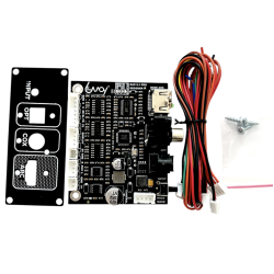 FIRSTWAY DAC 5.1 PRO Decoder | Dolby Digital & DTS Surround Sound Support | 6-Channel Audio Output | Optical, Coaxial, HDMI, USB, AUX Input | Bass Management | Made in India