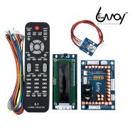 FIRSTWAY 5.1 Channel Remote Kit | 6Ch Volume, Gain, Bass & Treble Control with Remote