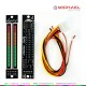 FIRSTWAY Dual 12-Segment Stereo LED Audio Level VU Meter Module